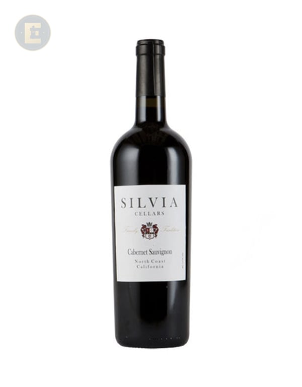 Silvia Cellars North Coast Cabernet 750 Ml