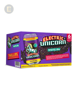 PHILLIPS ELECTRIC UNICORN WHITE 6PK CAN 