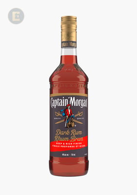 CAPTAIN MORGAN DARK RUM                 