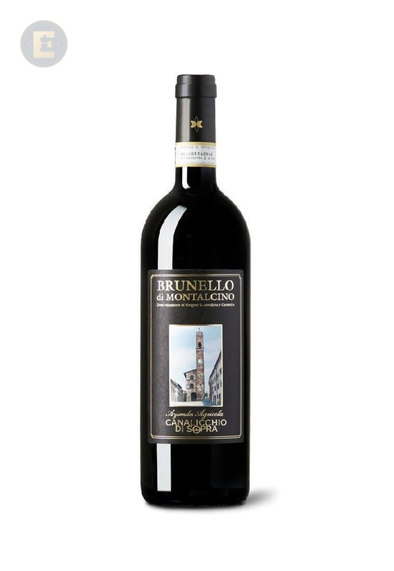 Canalicchio Di Sopra Brunello Di Montalc 750 Ml