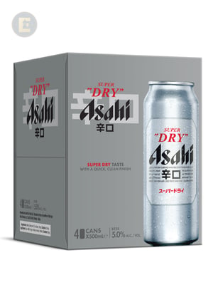 ASAHI SUPER DRY                         