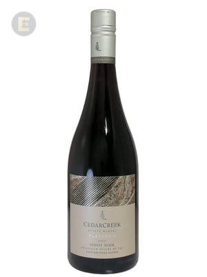 CEDARCREEK VQA PINOT NOIR KELOWNA SLOPES