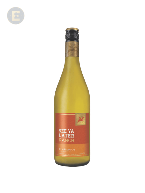 See Ya Later Ranch Chardonnay 750 Ml