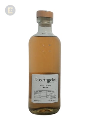 DOS ANGELES CAIDOS TEQUILA ROSA         