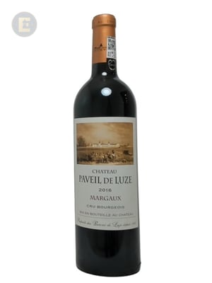 CHATEAU PAVEIL DE LUZE 2016             