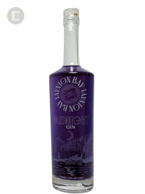 Taynton Bay Spirits Midnight Gin 750 Ml