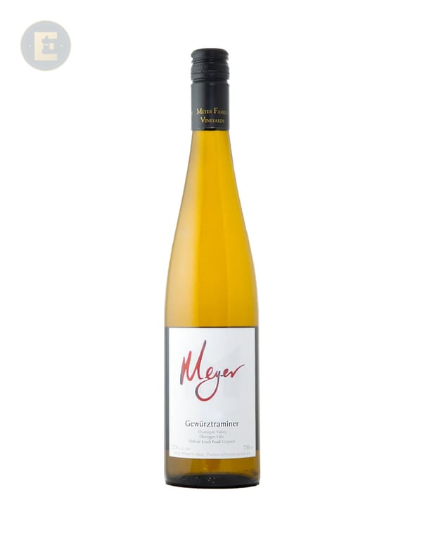 Meyer Family Vineyards Gewurztraminer 750 Ml