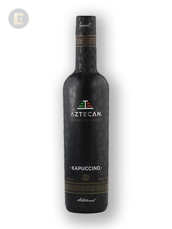 Aztecan Cappuccino Cream Liquor 750 Ml
