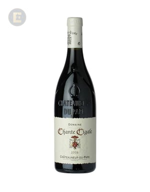 CHANTE CIGALE CHATEAUNEUF DU PAPE ROUGE 