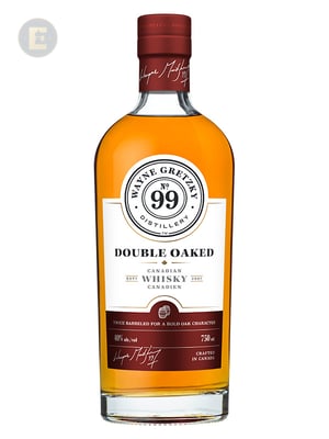 WAYNE GRETZKY DOUBLE OAKED WHISKY       