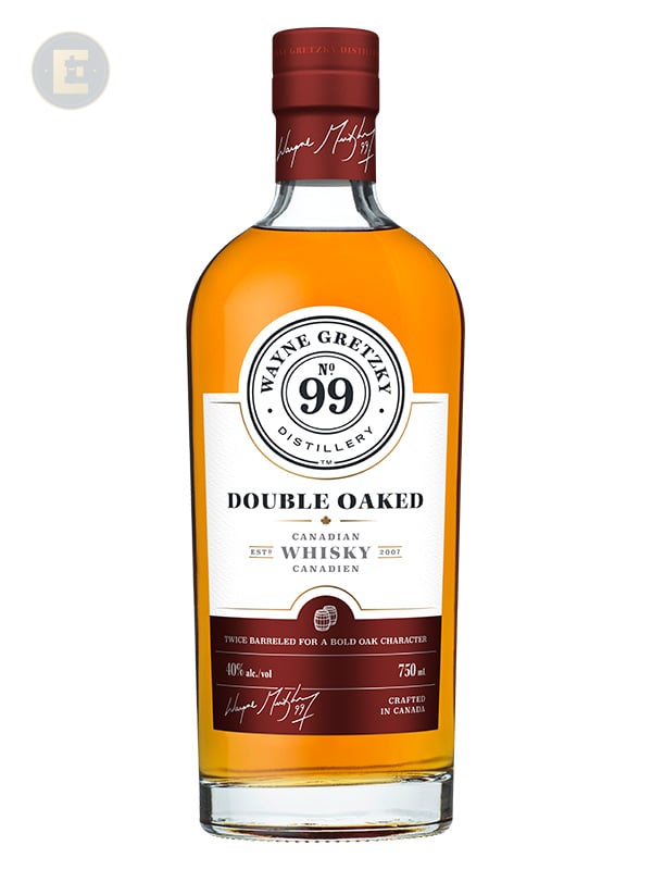 Wayne Gretzky Double Oaked Whisky 750 Ml