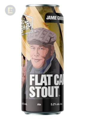 FLAT CAP 473ML CASE CLS                 