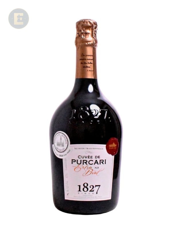 Cuvee De Purcari White Extra Brut 750 Ml