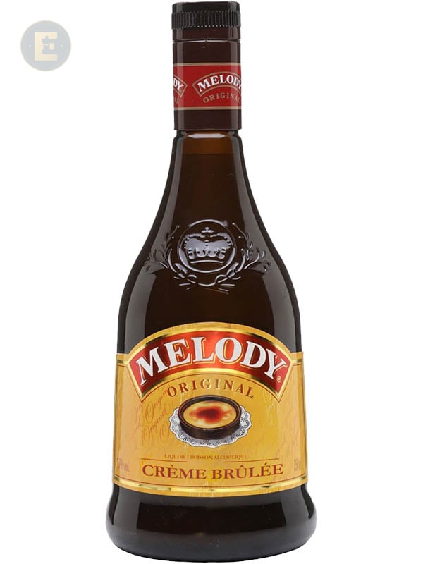 Melody Creme Brulee Liquor 750 Ml
