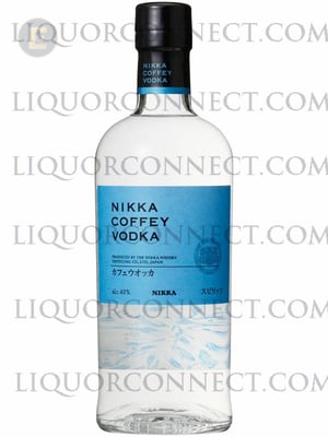 NIKKA COFFEY VODKA                      