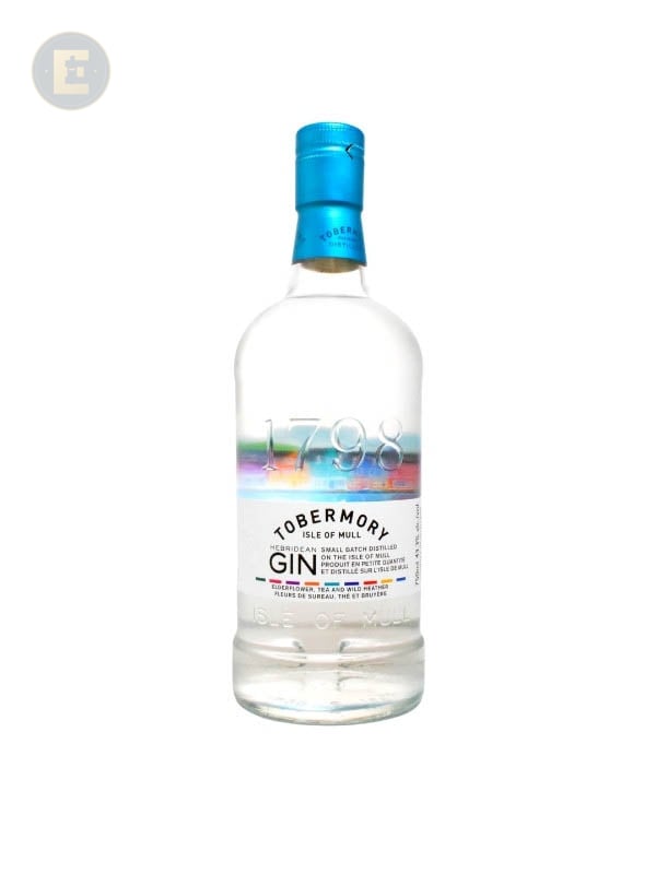 Tobermory Gin 750 Ml