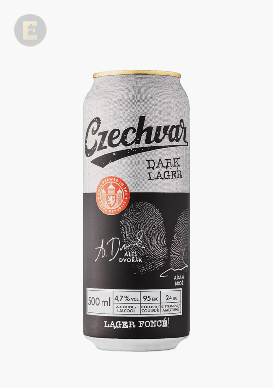 Czechvar Dark 500 Ml