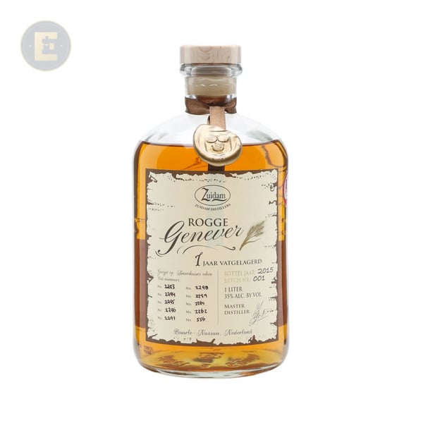 Genever - Rye 1 Yo 1000 Ml