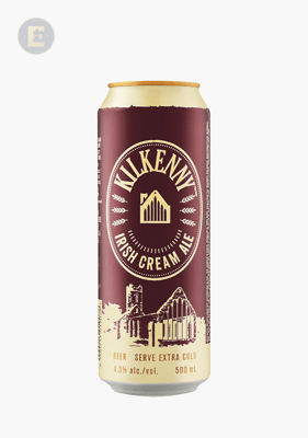 KILKENNY DRAUGHT IN CAN 4 X 500ML CLUSTE