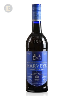 HARVEY'S BRISTOL CREAM SHERRY 750ML     