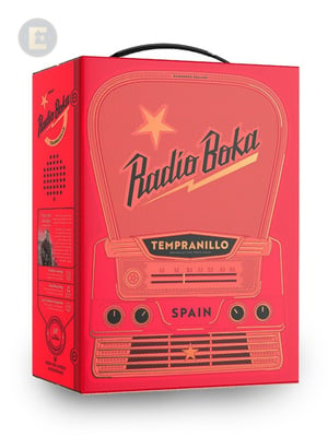 RADIO BOKA TEMPRANILLO 3L BIB           