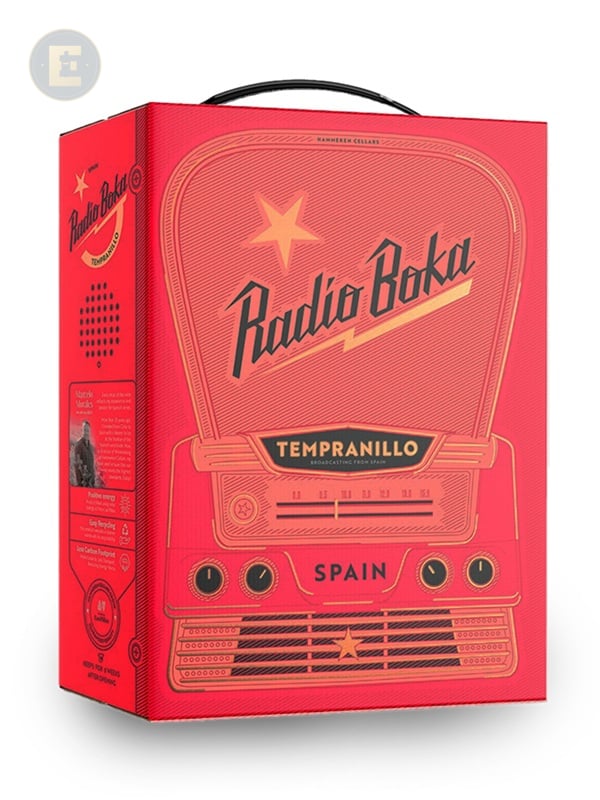 Radio Boka Tempranillo 3L Bib 3000 Ml