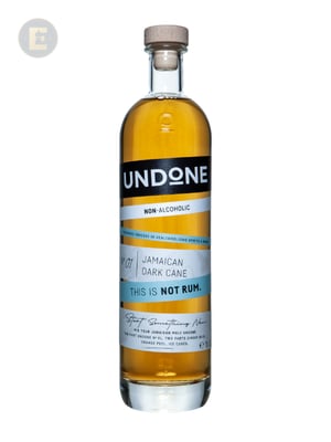 UNDONE NOT RUM                          