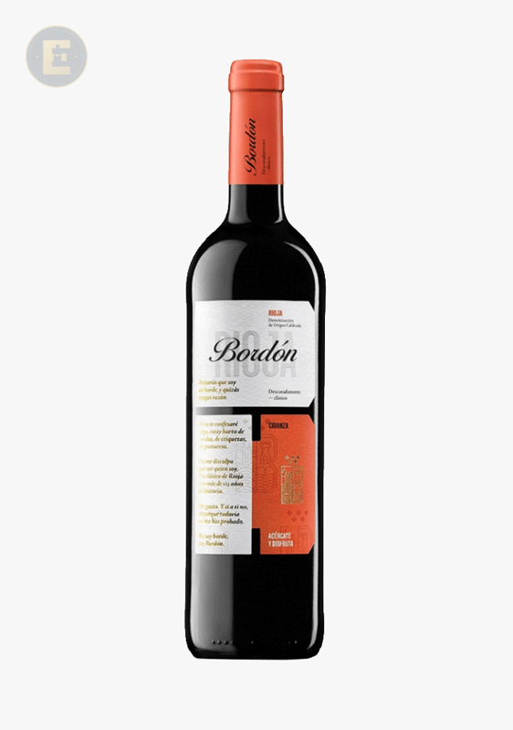 Rioja Bordon Crianza 750 Ml