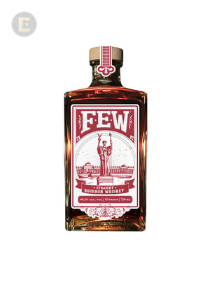 FEW STRAIGHT BOURBON WHISKEY            