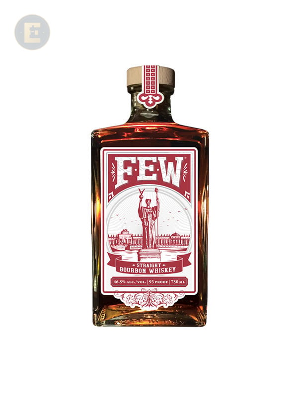 Few Straight Bourbon Whiskey 750 Ml