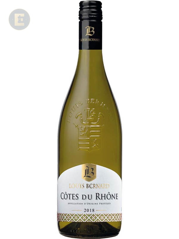 Louis Bernard Cotes Du Rhone Blanc 750 Ml