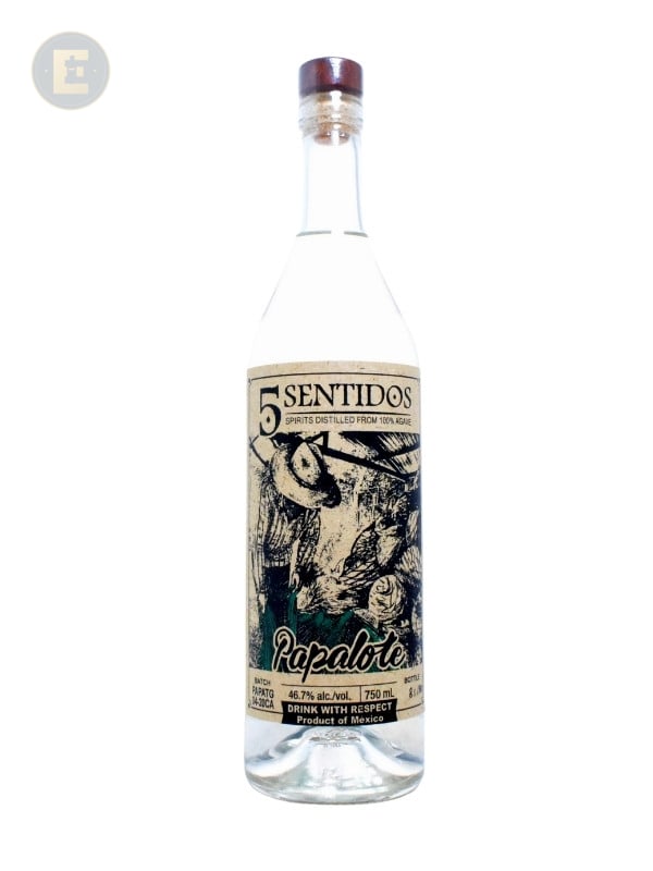 Cinco Sentidos Papalote 750 Ml