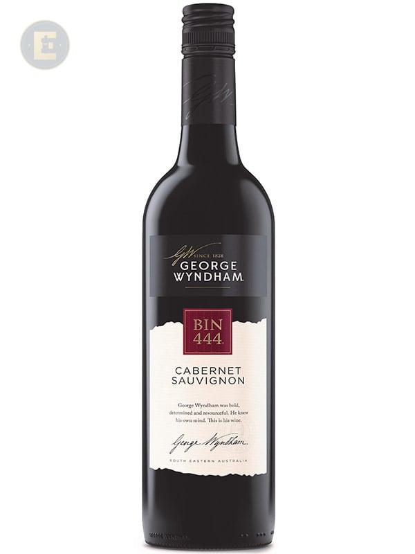 Wyndham Estate Bin 444 Cab Sauv 750 Ml