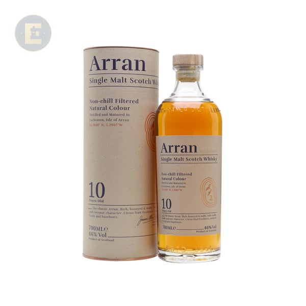 Arran 10 Year Old 700 Ml