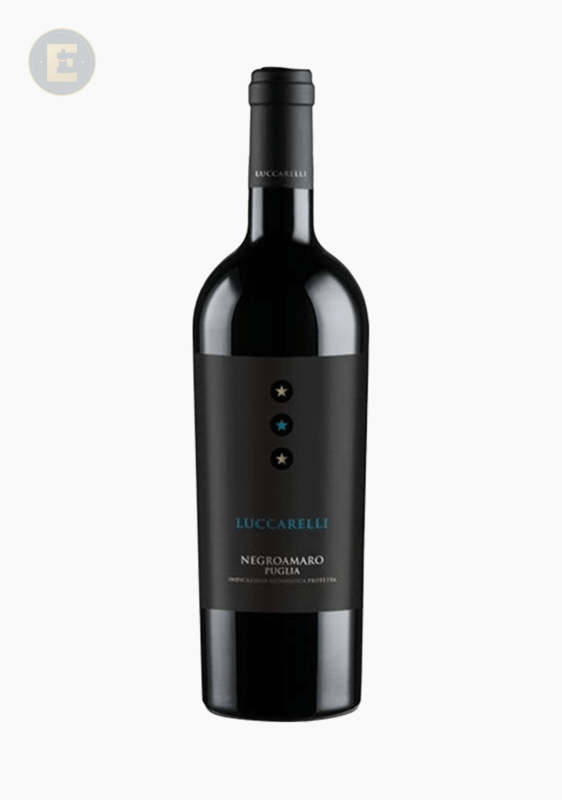 Luccarelli Negroamaro 750 Ml