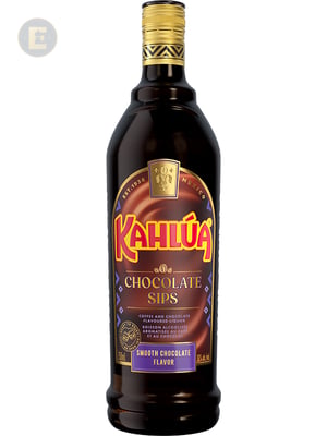 KAHLUA CHOCOLATE SIPS - BROWN           