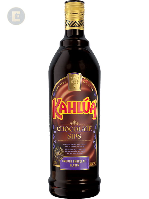 Kahlua Chocolate Sips - Brown 750 Ml
