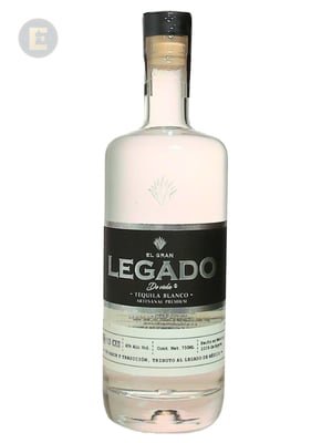 EL GRAN LEGADO DE VIDA TEQUILA BLANCO   