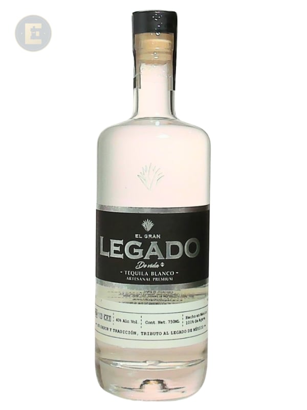 El Gran Legado De Vida Tequila Blanco 750 Ml