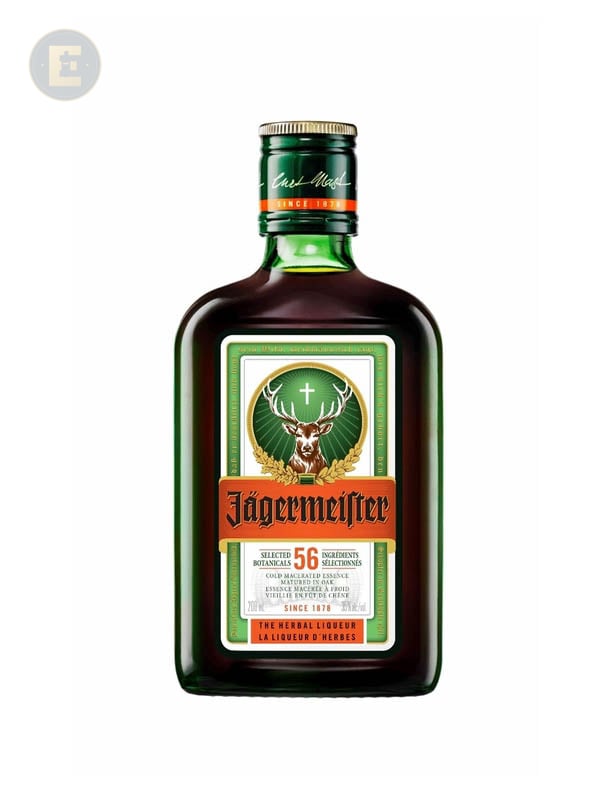 Jagermeister Herbal Liqueur 200 Ml
