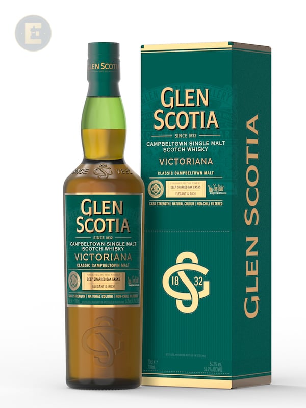 Glen Scotia Victoriana Single Malt 750 Ml