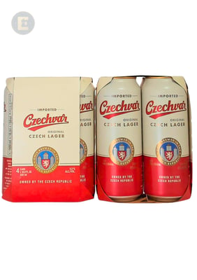 CZECHVAR LAGER 4PK                      
