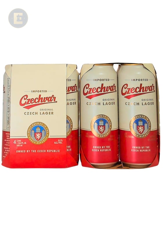 Czechvar Lager 4Pk 4 X 500 Ml