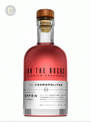 ON THE ROCKS EFFEN COSMOPOLITAN         