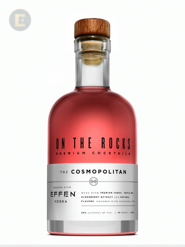 On the Rocks Effen Cosmopolitan 375 Ml