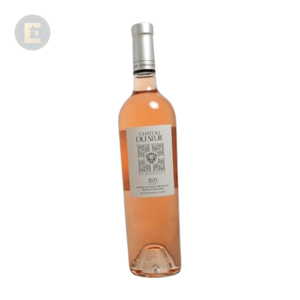 Chateau Du Seuil Rose D'aix En Provence 750 Ml