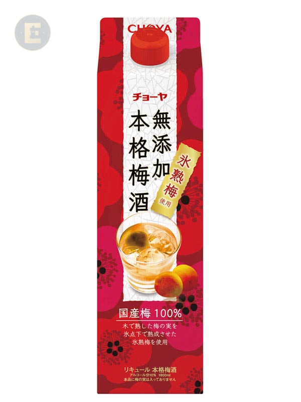 Choya Honkaku Umeshu 1800 Ml