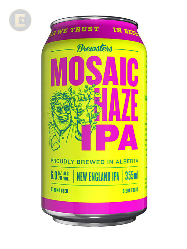 BREWSTERS MOSAIC HAZE IPA 6CANS (CL)