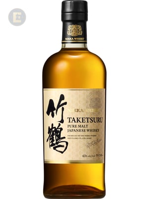 TAKETSURU PURE MALT JAPANESE WHISKY     
