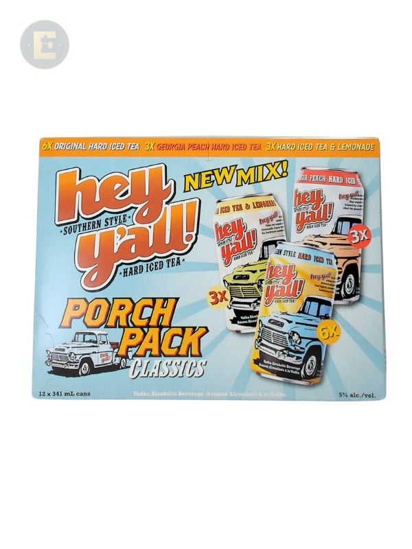 Hey Y'all Porch Pack Classics 12 X 341 Ml